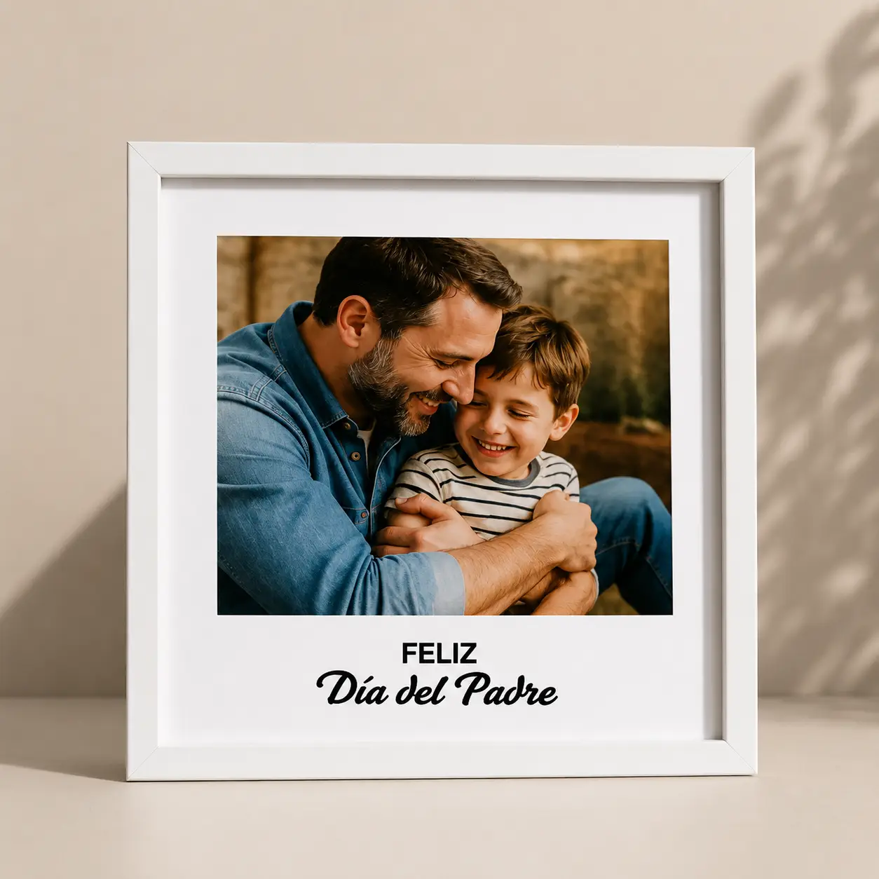 Cuadros personalizados para el Día del Padre