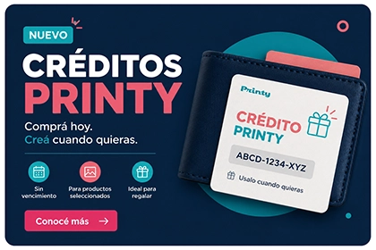 Créditos Printy