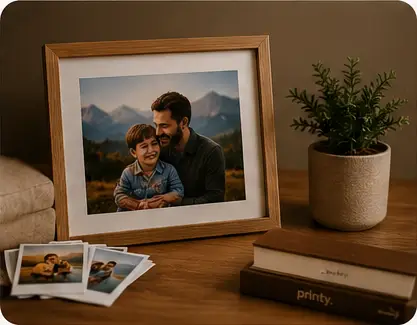 Cuadro personalizado para papá
