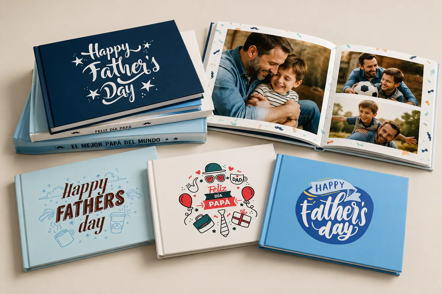 Fotolibros para el Día del Padre