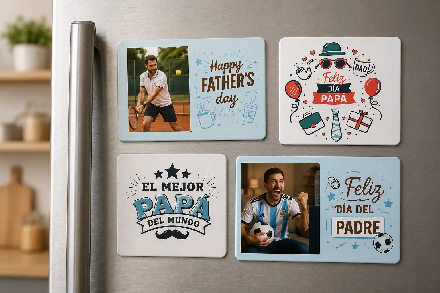Fotos impresas e imanes para regalar