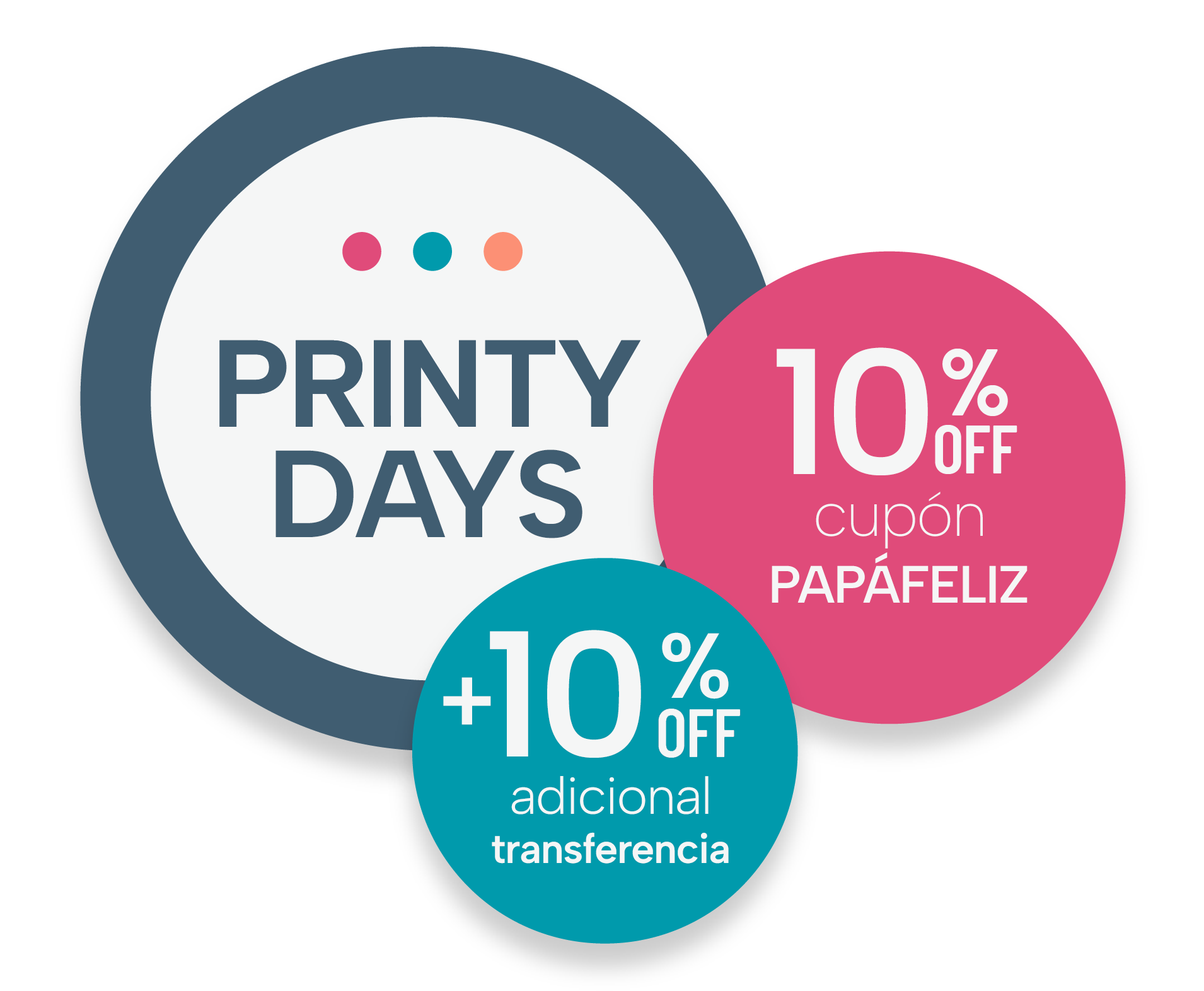 Printy Days - Cupón PAPAFELIZ