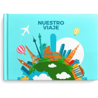 Fotolibro tapa dura "Nuestro Viaje"