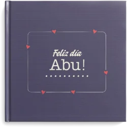 Fotolibro tapa dura "Feliz Día Abu"