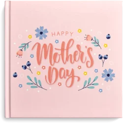 Fotolibro tapa dura "Happy Mothers Day"