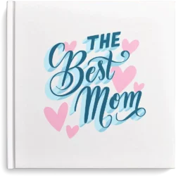 Fotolibro tapa dura "The best Mom"