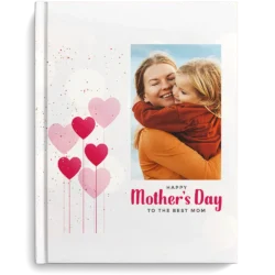 Fotolibro tapa dura "Happy Mothers Day - To the best Mum"