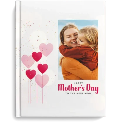Fotolibro tapa dura "Happy Mothers Day - To the best Mum"