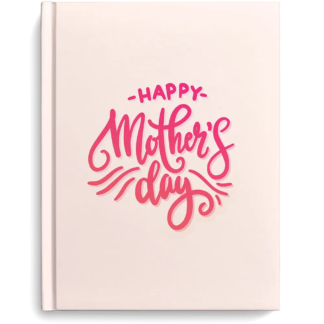 Foto Libro Happy Mothers Day Salmón