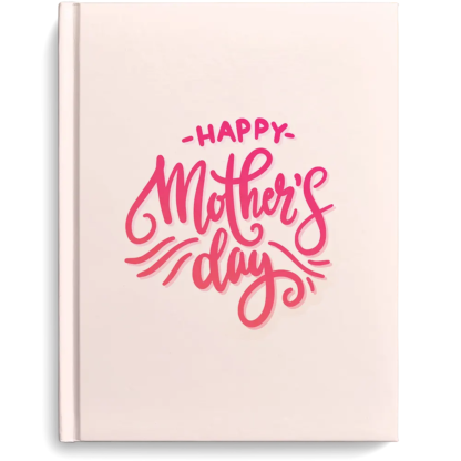 Foto Libro Happy Mothers Day Salmón