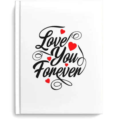 Fotolibro vertical tapa dura amor "Love Your Forever"